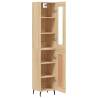 Highboard Sonoma Oak - Stylish Storage Solution | HipoMarket