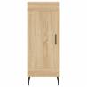 Highboard Sonoma Oak - Stylish Storage Solution | HipoMarket