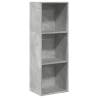 Bookcase Concrete Grey - Stylish Storage Solution | Hipomarket