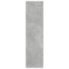 Bookcase Concrete Grey - Stylish Storage Solution | Hipomarket