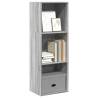  Bookcase Grey Sonoma 40x30x114 cm Engineered Wood Colour grey sonoma Quantity in Package 1 Height 114 cm Width 40 cm 