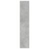 Bookcase Concrete Grey 40x30x152 cm - Stylish Storage Solution