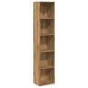 Artisian Oak Bookcase - 40x30x189 cm | Hipomarket