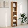 Artisian Oak Bookcase - 40x30x189 cm | Hipomarket