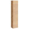 Artisian Oak Bookcase - 40x30x189 cm | Hipomarket