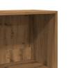 Artisian Oak Bookcase - 40x30x189 cm | Hipomarket