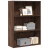  Bookcase Brown Oak 80x30x114 cm Engineered Wood Colour brown oak Quantity in Package 1 Height 114 cm Width 80 cm 