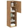 Stylish TV Cabinet with LED Lights - Artisan Oak | HipoMarket