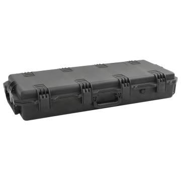 Portable Flight Case Black - 100.5x42x17 cm | HiPoMarket