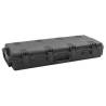  Portable Flight Case Black 100.5x42x17 cm PP Size 100.5 x 42 x 17 cm 