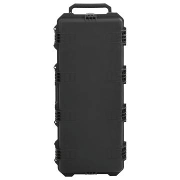 Portable Flight Case Black - 100.5x42x17 cm | HiPoMarket