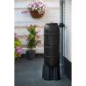 Nature Rain Butt 100L Black - Durable & UV-Resistant