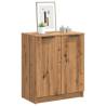  Shoe Cabinet Artisian Oak 59x35x70 cm Engineered Wood Colour artisan oak Quantity in Package 1 Number of Number of shelves 