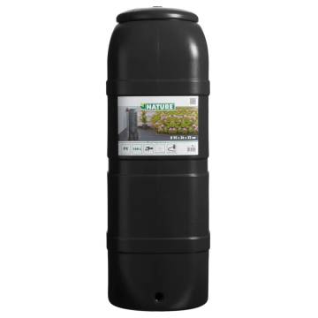 Nature Rain Butt 100L Black - Durable & UV-Resistant