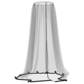 Mosquito Net for Umbrella - 330x250 cm | Hipomarket UK