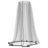 Mosquito Net for Umbrella - 330x250 cm | Hipomarket UK