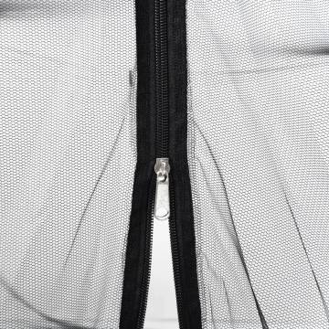 Mosquito Net for Umbrella - 330x250 cm | Hipomarket UK