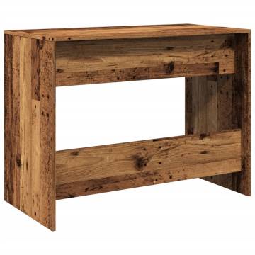 Old Wood Desk 101x50 cm - Durable Office Solution