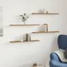 Bookshelf Boards - 4 pcs Artisan Oak | Hipomarket UK