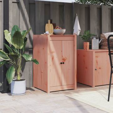 Outdoor Kitchen Cabinet - Solid Wood Douglas | HipoMarket