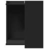 Cat Litter Box Enclosure Black | Stylish & Space-Saving Design