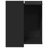 Cat Litter Box Enclosure Black | Stylish & Space-Saving Design