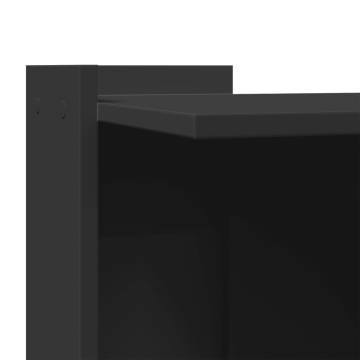 Cat Litter Box Enclosure Black | Stylish & Space-Saving Design