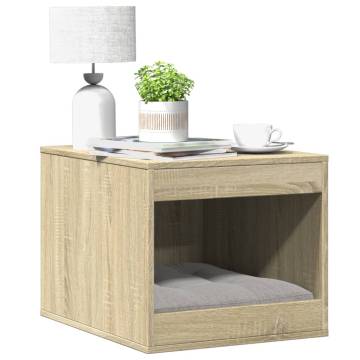 Cat Litter Box Enclosure Sonoma Oak | Stylish & Durable