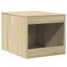 Cat Litter Box Enclosure Sonoma Oak | Stylish & Durable