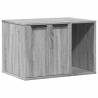 Cat Litter Box Enclosure - Grey Sonoma - Durable & Stylish