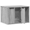 Cat Litter Box Enclosure - Grey Sonoma - Durable & Stylish