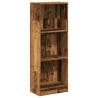 Bookcase Old Wood - Storage Solution 40x24x109 cm