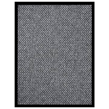 Grey Doormat 40x60 cm - Essential Outdoor & Indoor Mat