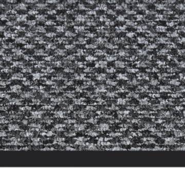 Grey Doormat 40x60 cm - Essential Outdoor & Indoor Mat