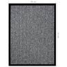 Grey Doormat 40x60 cm - Essential Outdoor & Indoor Mat