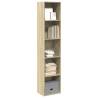  Bookcase Sonoma Oak 40x30x189 cm Engineered Wood Colour sonoma oak Quantity in Package 1 Height 189 cm Width 40 cm 