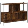 Bookcase Smoked Oak - Stylish Storage & Decor | HipoMarket