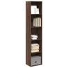  Bookcase Brown Oak 40x30x189 cm Engineered Wood Colour brown oak Quantity in Package 1 Height 189 cm Width 40 cm 