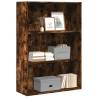  Bookcase Smoked Oak 80x30x114 cm Engineered Wood Colour smoked oak Quantity in Package 1 Height 114 cm Width 80 cm 