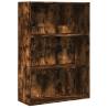 Smoked Oak Bookcase - Stylish Storage Solution | HipoMarket