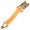 Heavy-Duty Ratchet Tie Down Straps - 10 pcs | 1 Tonnes - Orange