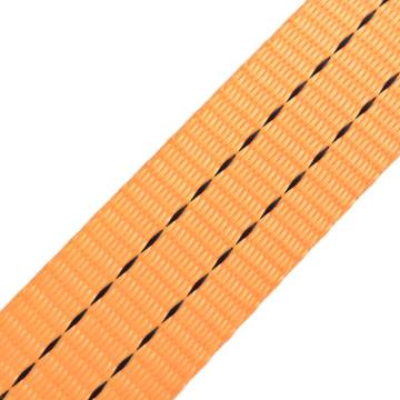 Heavy-Duty Ratchet Tie Down Straps - 10 pcs | 1 Tonnes - Orange