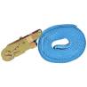 Ratchet Tie Down Straps 4 pcs - 2 Tonnes - 6mx38mm Blue