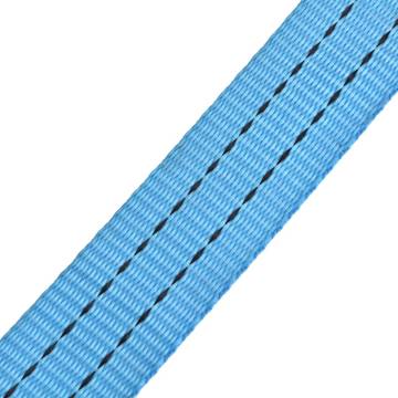 Ratchet Tie Down Straps 4 pcs - 2 Tonnes - 6mx38mm Blue