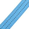 Ratchet Tie Down Straps 4 pcs - 2 Tonnes - 6mx38mm Blue