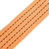 Heavy-Duty Ratchet Tie Down Straps - 10 pcs - 2 Tonnes - Orange