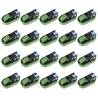  Ratchet Tie Down Straps 20 pcs 800 daN 6 m Green Quantity in Package 20 