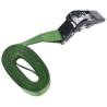 Heavy-Duty Ratchet Tie Down Straps - 20 pcs, 800 daN, 6 m Green