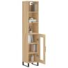 Highboard Sonoma Oak - Stylish Storage Solution | HipoMarket