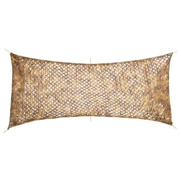 Camouflage Net with Storage Bag - 409x206 cm Sand | HipoMarket